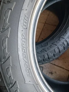 X4/ 255/55/ R19/ 111H/ HANKOOK DYNAPRO AT.M