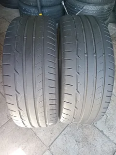X2/ 225/ 45/ R19/ 96w/ Dunlop Sport Maxx  Rt