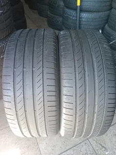 X2/ 255/ 45/ R19v/ Continental Contisportcontact 5