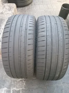 X2/ 225/ 40/ Zr18/ 92y Michelin Pilot Sport