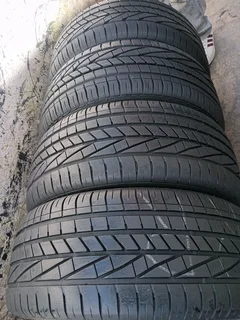 X4/ 245/ 40/ R20/ (69y) Goodyear Excellence Runflat 95% 2023 Date