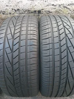 X4/ 245/ 40/ R20/ (69Y) GOODYEAR EXCELLENCE RUNFLAT 95% 2023 DATE