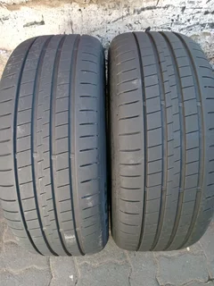 X2/ 225/ 55/ R17 Dunlop Sport Maxx 060&#43;