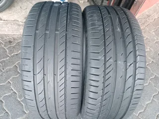 X2/ 225/40/ R18 Y CONTINENTAL CONTISPORTCONTACT5 SSR