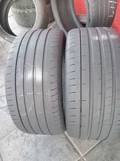 X2/ 245/40/ R18 (97y) Goodyear Eagle Fi Supersport