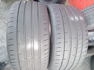 X2/ 245/40/ R18 (97Y) GOODYEAR EAGLE FI SUPERSPORT