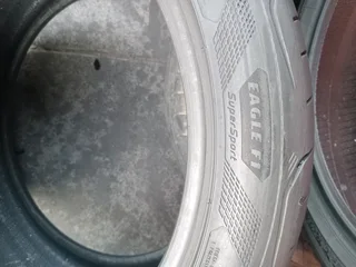 X2/ 245/40/ R18 (97Y) GOODYEAR EAGLE FI SUPERSPORT