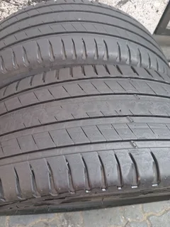 X2/ 225/ 55/ R19 MICHELIN LATITUDE SPORT 3