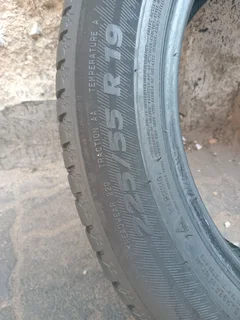 X2/ 225/ 55/ R19 MICHELIN LATITUDE SPORT 3