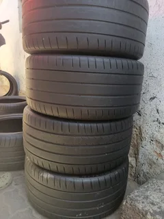 X4/ 265/ 35/ Zr20(99y) Michelin Pilot Sport 4s