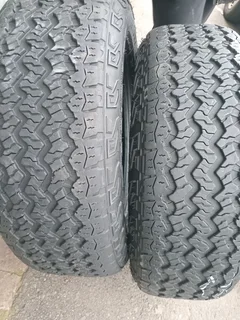 X2/ 255/ 65/r18/ 111h Goodyear Wrangler Territory At S