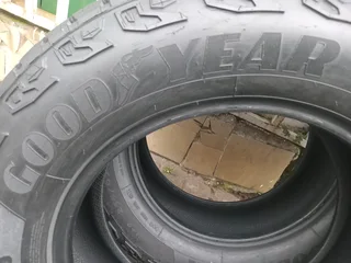 X2/ 255/ 65/R18/ 111H GOODYEAR WRANGLER TERRITORY AT S