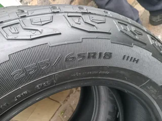 X2/ 255/ 65/R18/ 111H GOODYEAR WRANGLER TERRITORY AT S