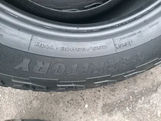 X2/ 255/ 65/R18/ 111H GOODYEAR WRANGLER TERRITORY AT S