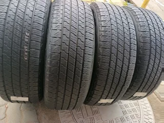 X4/ 255/ 65/ R18 Ht Goodyear Wrangler Territory 111h