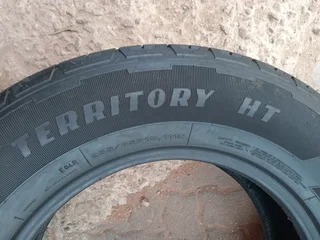 X4/ 255/ 65/ R18 HT GOODYEAR WRANGLER TERRITORY 111H