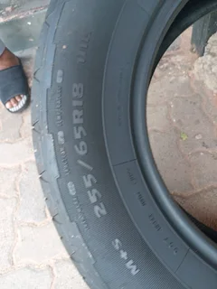 X4/ 255/ 65/ R18 HT GOODYEAR WRANGLER TERRITORY 111H