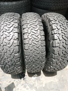 X3/ 235/ 85/ R16 Bfgoodrich All Terrain Ko2 Baja Champion Load Road