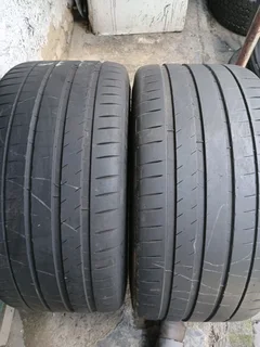 X2/ 325/ 35/ R22(114y) Michelin Pilot Sport 4 S.  Date 2024 88%