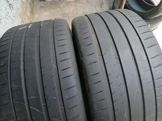 X2/ 325/ 35/ R22(114Y) MICHELIN PILOT SPORT 4 S.  DATE 2024 88%