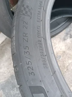 X2/ 325/ 35/ R22(114Y) MICHELIN PILOT SPORT 4 S.  DATE 2024 88%