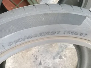 X2/ 315/ 40/ 21/(115Y) NEXEN NFERA SPORT SUV