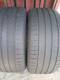 / 255/ 50/ R19 Michelin Latitude Sport 3 90%