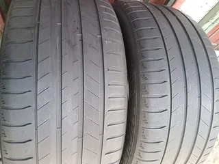 / 255/ 50/ R19 MICHELIN LATITUDE SPORT 3 90%
