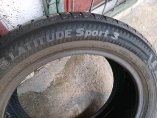 / 255/ 50/ R19 MICHELIN LATITUDE SPORT 3 90%