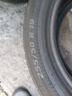 / 255/ 50/ R19 MICHELIN LATITUDE SPORT 3 90%