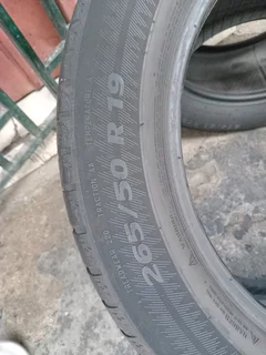 265/ 50/ R19 MICHELIN LATITUDE SPORT 3 DATE 2022