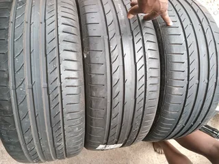 X4/ 225/45/R18/ CONTINENTAL CONTISPORTCONTACT5 RUNFLAT