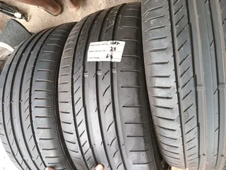 X4/ 225/45/R18/ CONTINENTAL CONTISPORTCONTACT5 RUNFLAT