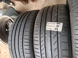 X4/ 225/45/R18/ CONTINENTAL CONTISPORTCONTACT5 RUNFLAT