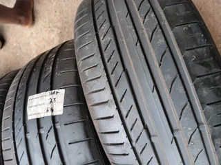 X4/ 225/45/R18/ CONTINENTAL CONTISPORTCONTACT5 RUNFLAT