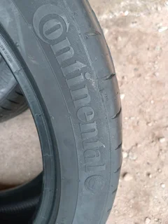 X4/ 225/45/R18/ CONTINENTAL CONTISPORTCONTACT5 RUNFLAT