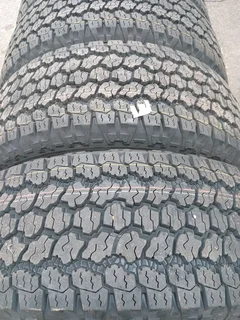 X4/ 265/70/r16 Goodyear Wrangler Kevlar Adventure All Terrain Brand New