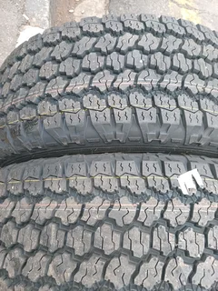 X4/ 265/70/R16 GOODYEAR WRANGLER KEVLAR ADVENTURE ALL TERRAIN BRAND NEW