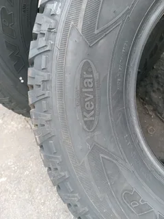 X4/ 265/70/R16 GOODYEAR WRANGLER KEVLAR ADVENTURE ALL TERRAIN BRAND NEW