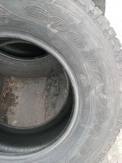 X4/ 265/70/R16 GOODYEAR WRANGLER KEVLAR ADVENTURE ALL TERRAIN BRAND NEW