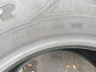 X4/ 265/70/R16 GOODYEAR WRANGLER KEVLAR ADVENTURE ALL TERRAIN BRAND NEW