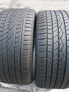 X2/ 305/ 30/ R23 Continental Cross Contact  99%