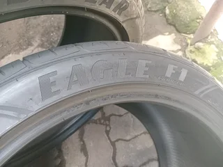 X2/ 285/ 35/ R19 / GOODYEAR EAGLE FI