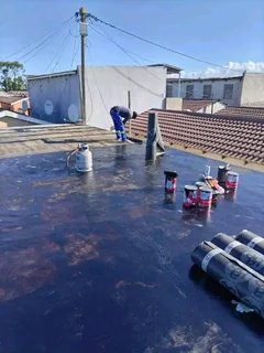 Touch on waterproofing