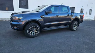 2022 ford ranger xl 2.2tdci double cab auto