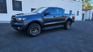2022 ford ranger xl 2.2 tdci double cab auto