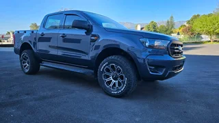 2022 ford ranger xl 2.2 tdci double cab auto