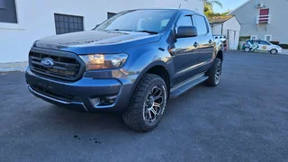 2022 ford ranger xl 2.2 tdci double cab automatic