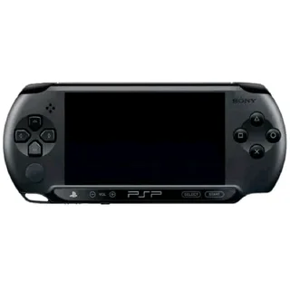 Sony PSP Street (E1000) - Fully Working + Charger + 8 games