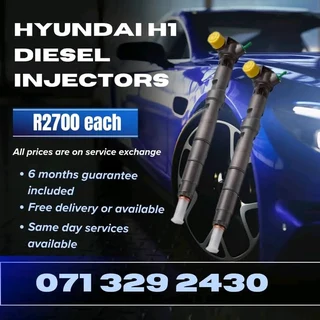 Hyundai H1 Injectors For Sale With Warranty